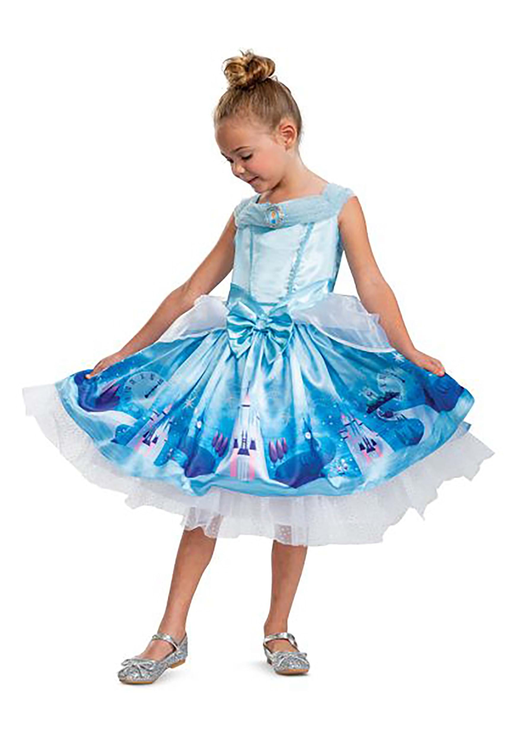 Girl’s Deluxe Toddler Cinderella Costume