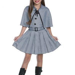 Girl's Detective Costume Dress