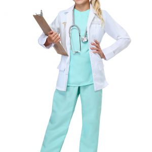 Girl's Doctor Costume