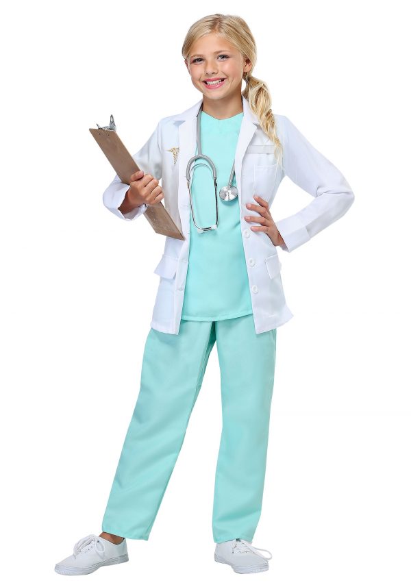 Girl's Doctor Costume