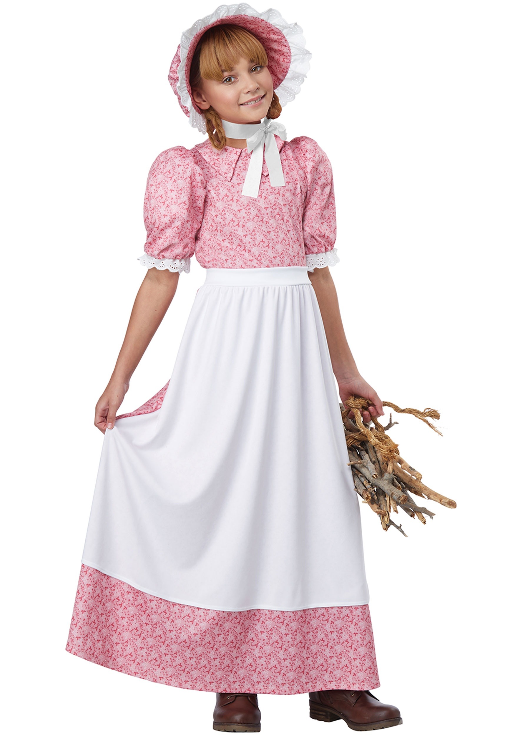 Girl’s Early American Girl Costume
