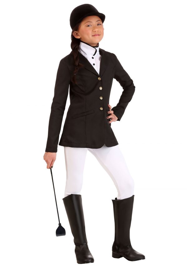 Girl's Equestrian Costume