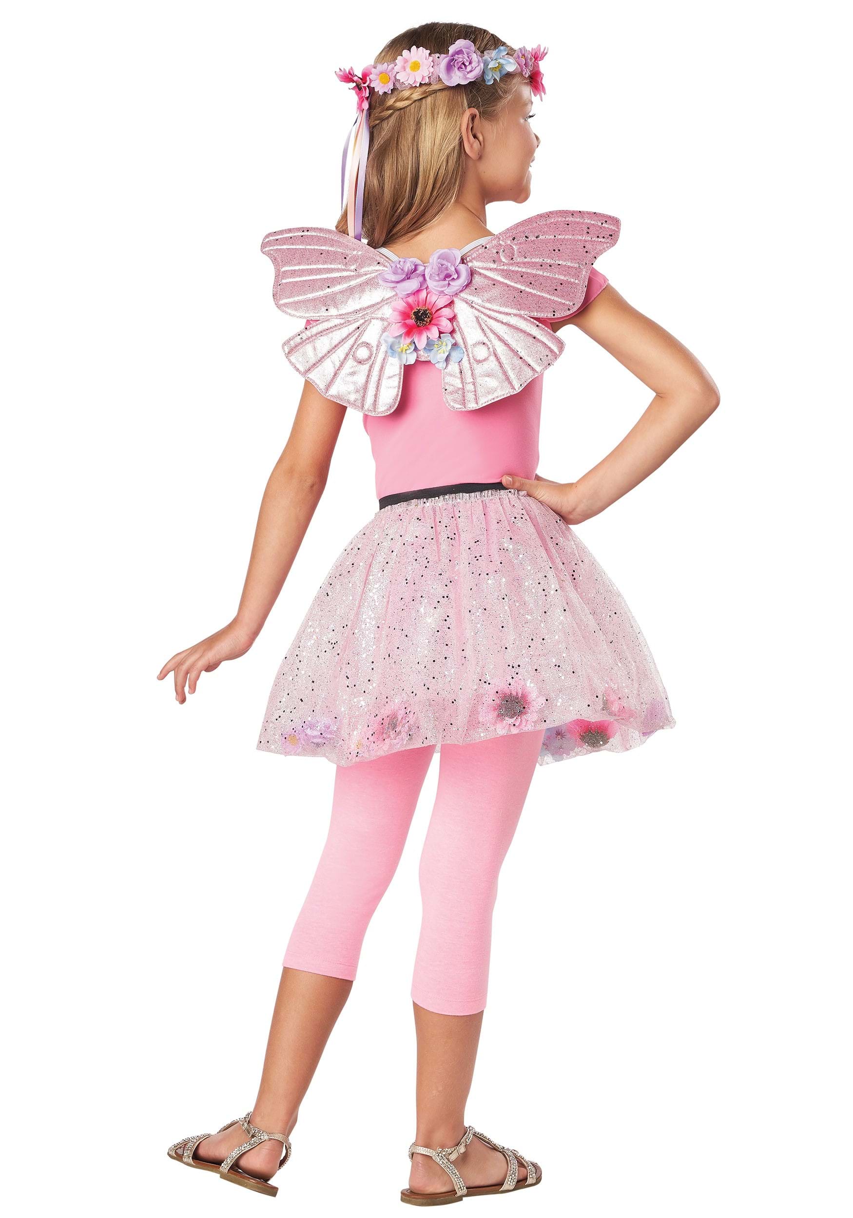 Girl’s Fairy Wings