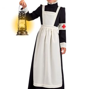 Girl's Florence Nightingale Costume