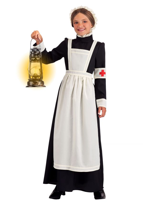 Girl's Florence Nightingale Costume