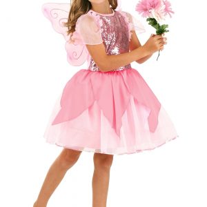 Girl's Flower Fairy Costume
