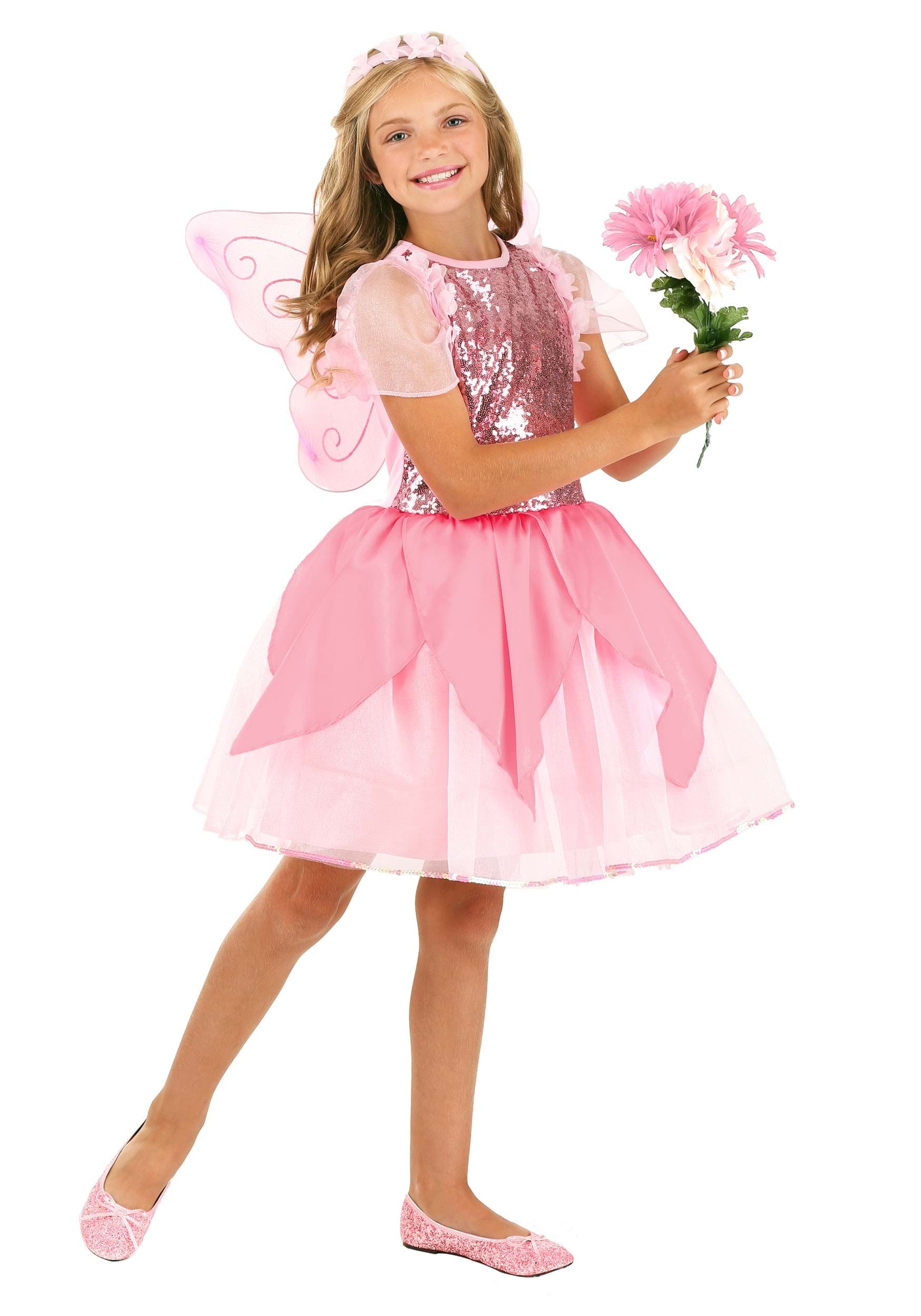 Girl’s Flower Fairy Costume