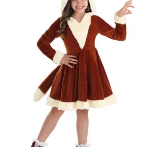 Girl's Fox Dress Costume