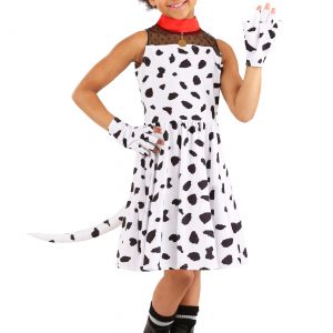 Girl's Fun Dalmatian Costume