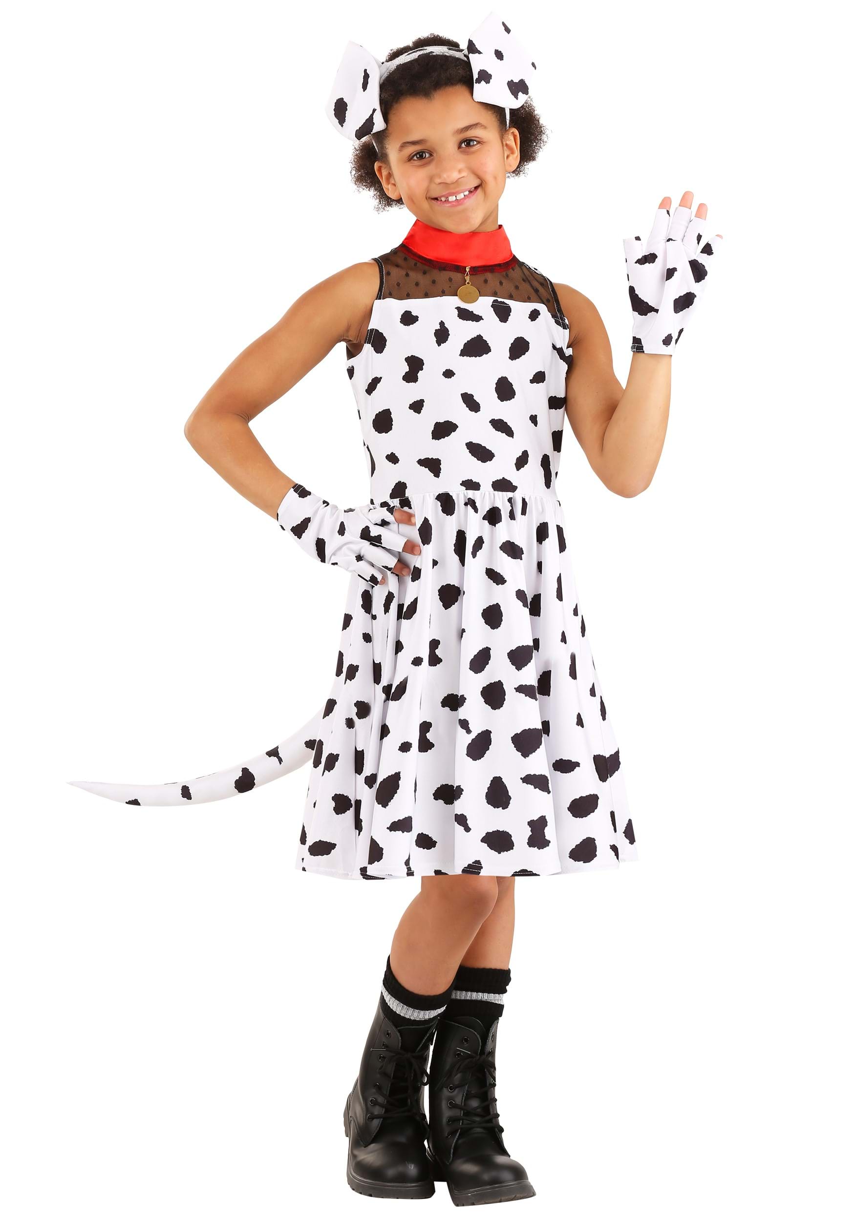 Girl’s Fun Dalmatian Costume