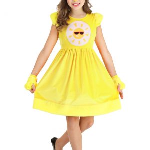 Girl's Funshine Bear Party Dress Costume