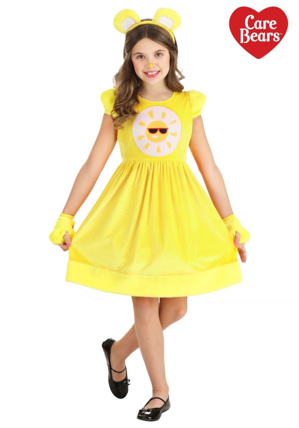 Girl's Funshine Bear Party Dress Costume