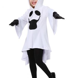 Girls Gorgeous Ghost Toddler Costume