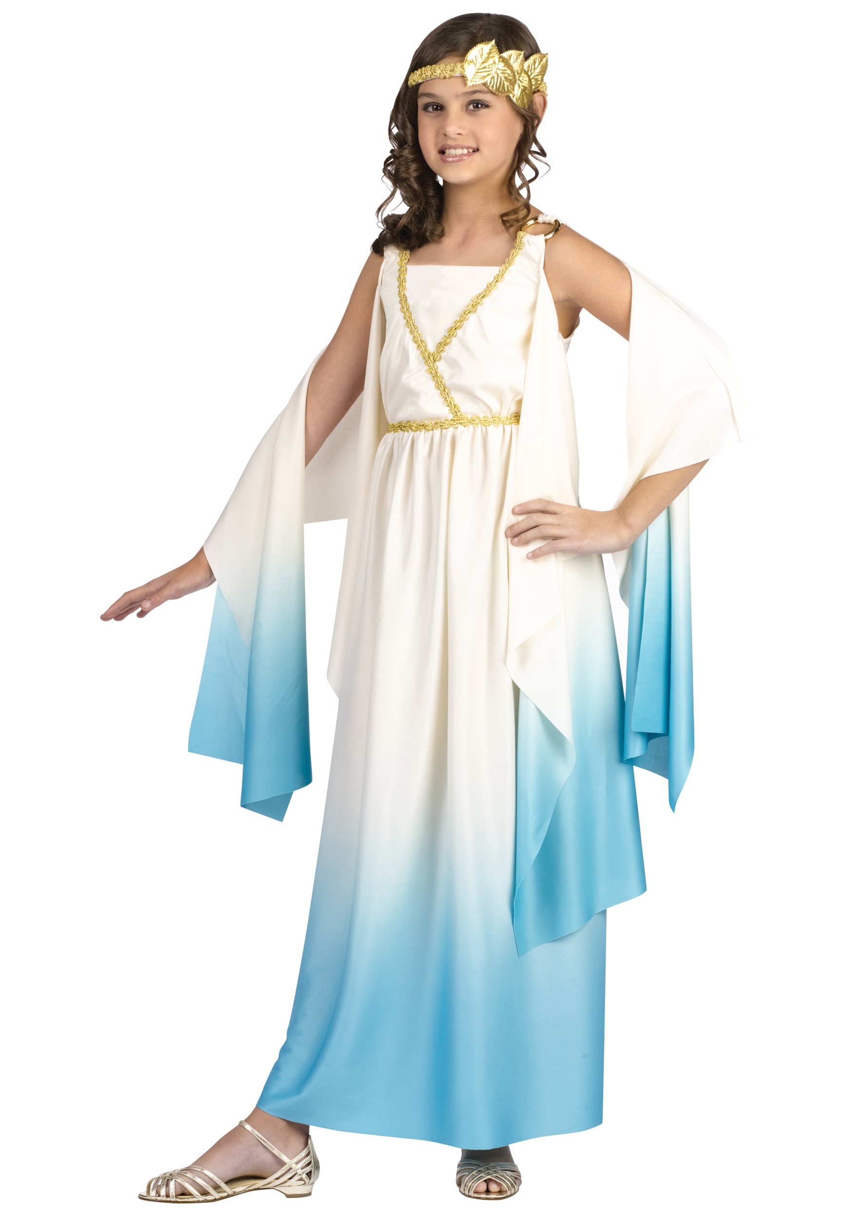 Girls Greek Goddess Costume