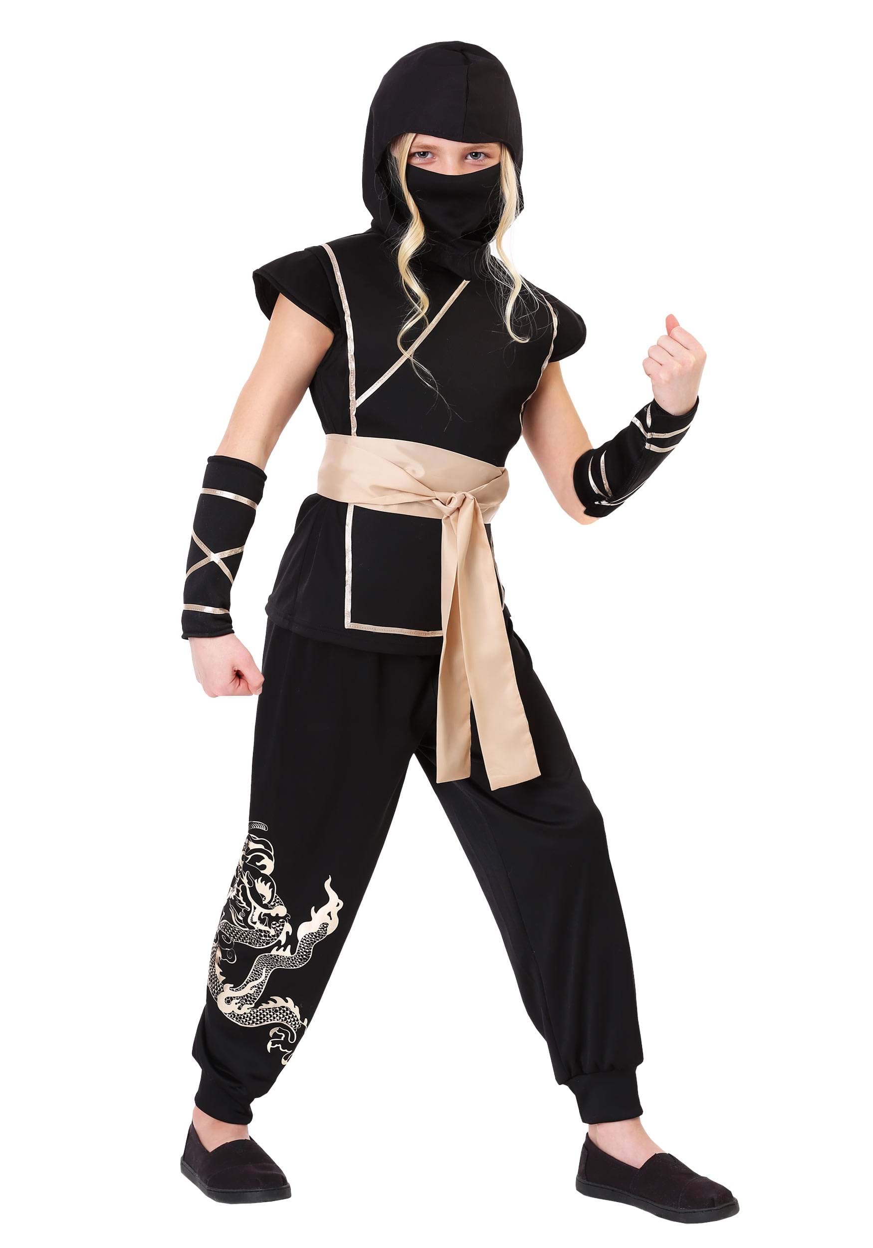 Girl’s Guardian Ninja Costume