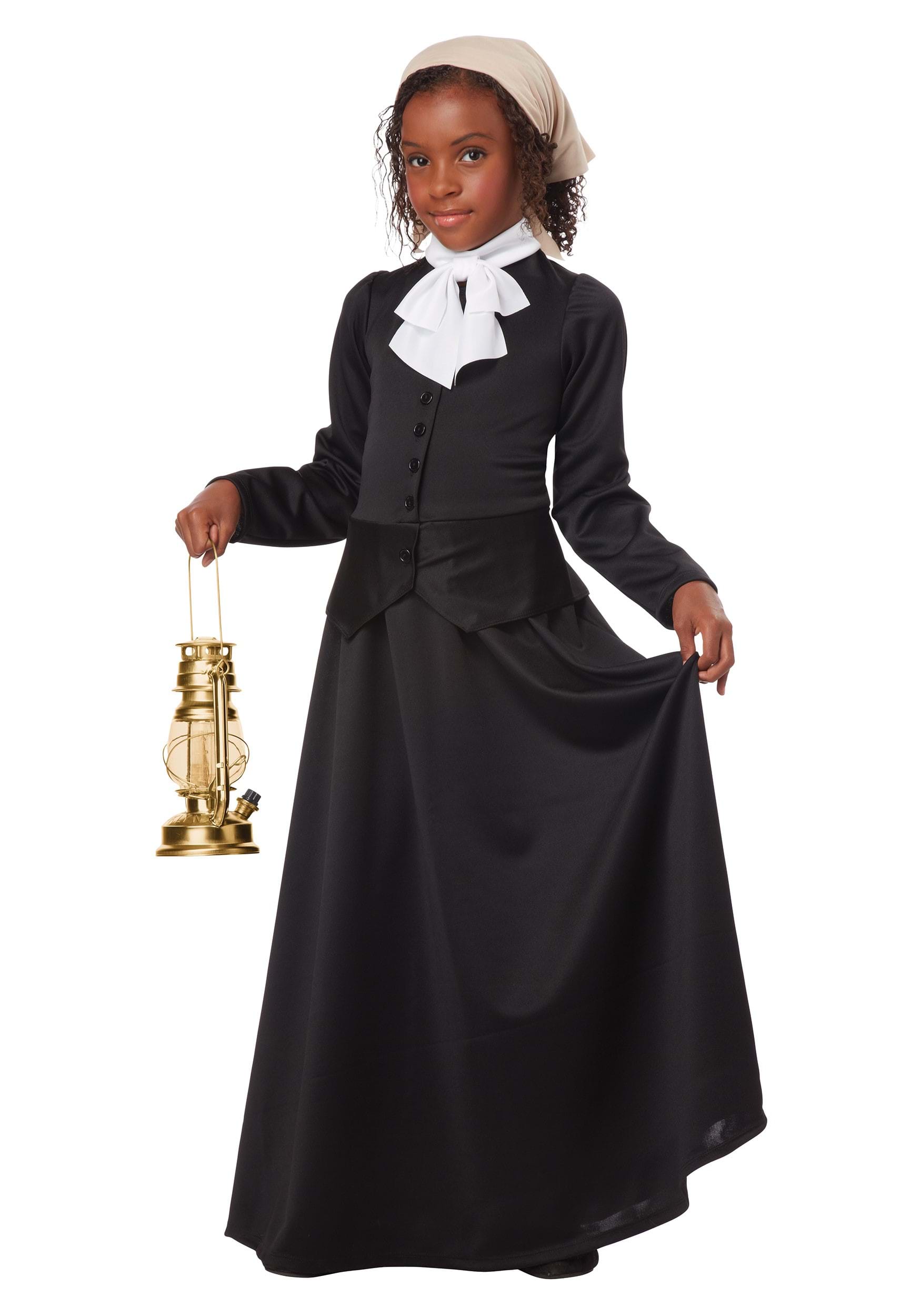 Girl’s Harriet Tubman/Susan B. Anthony Costume