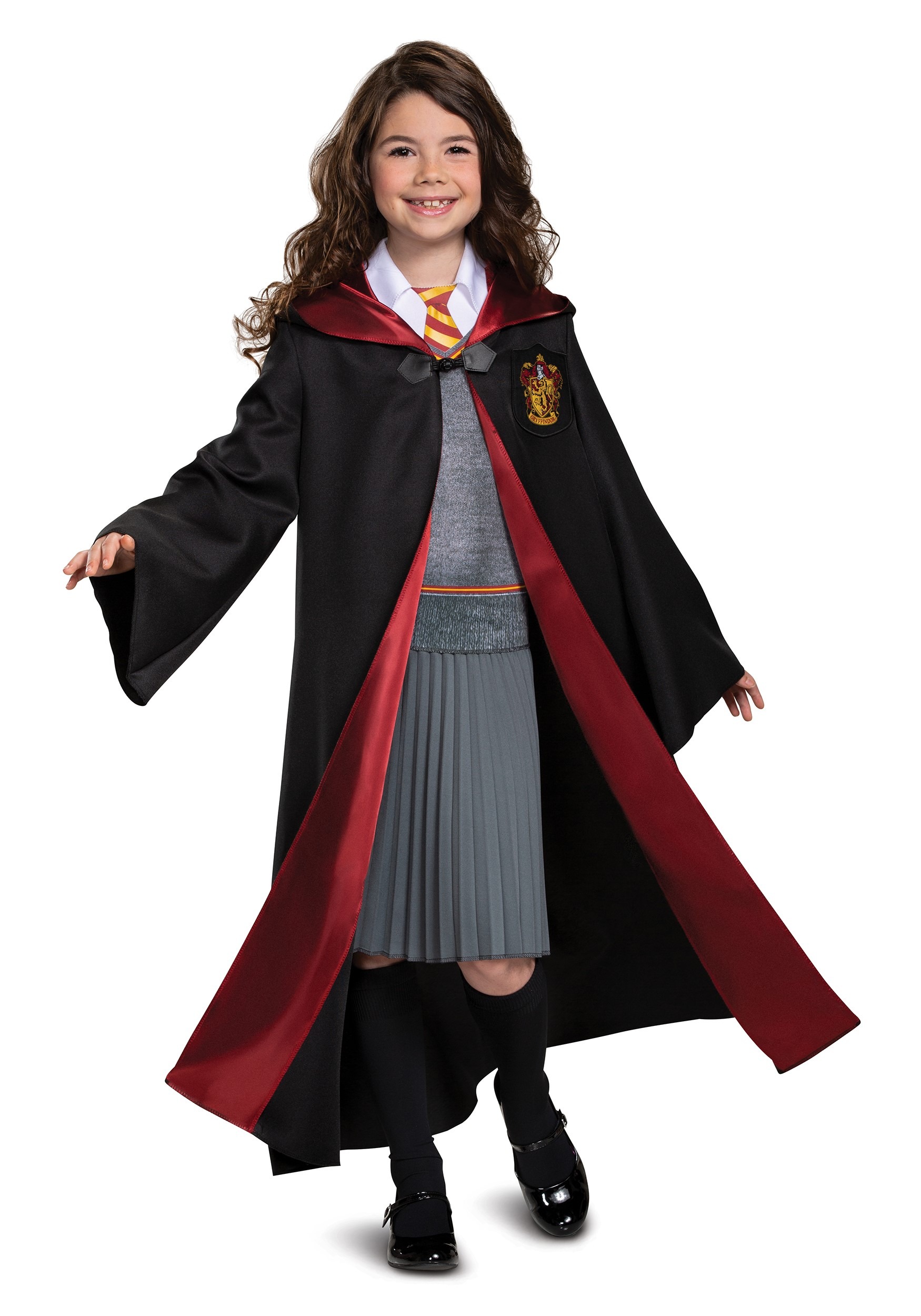Girl’s Harry Potter Deluxe Hermione Costume