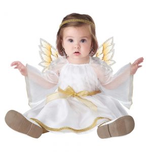 Girls Infant Little Angel Costume