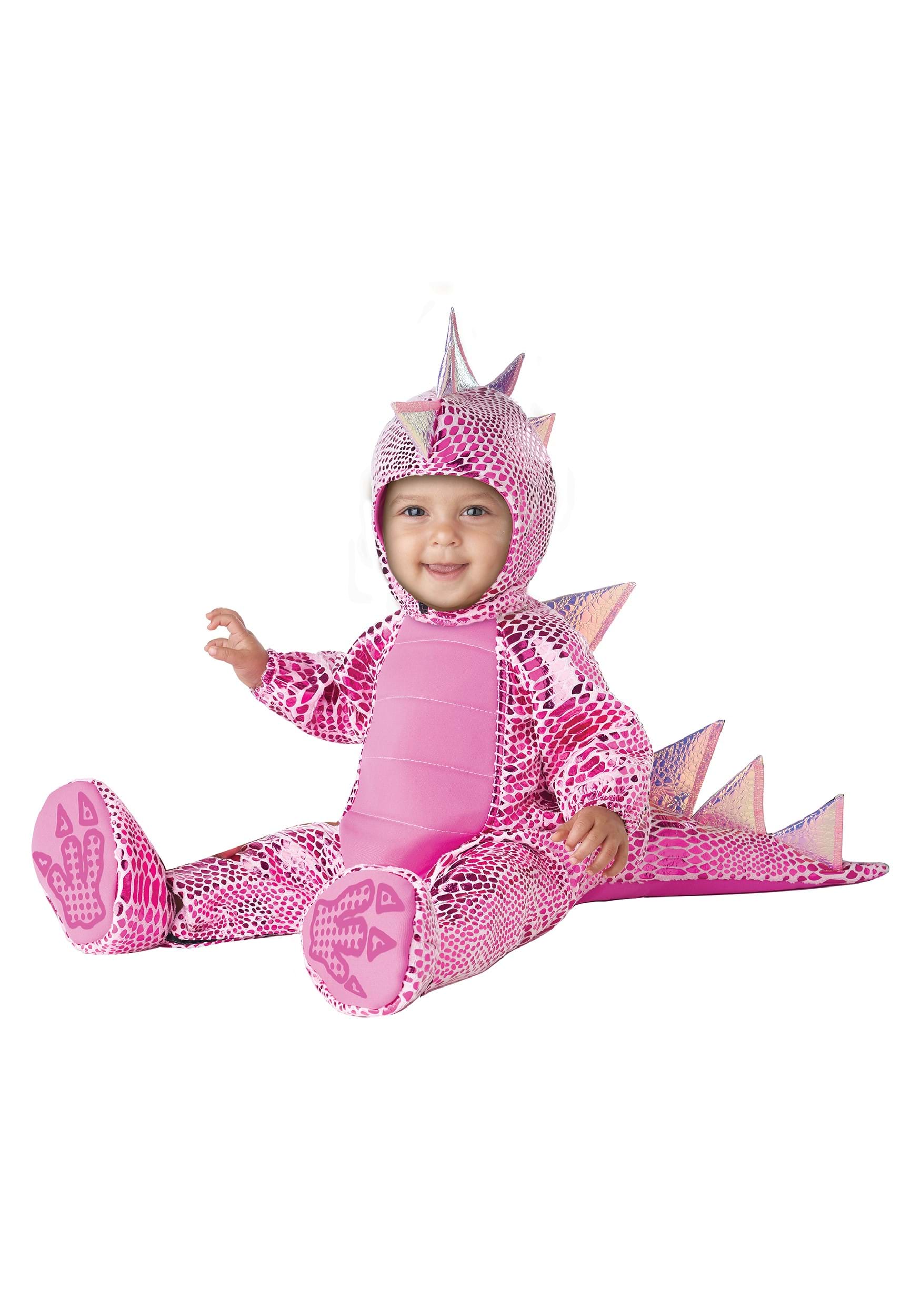 Girl’s Infant Super Cute-A-Saurus Costume