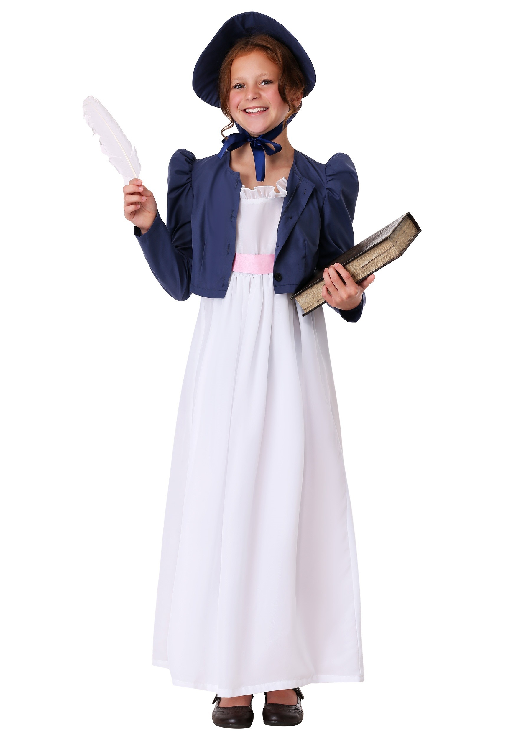 Girls Jane Austen Costume