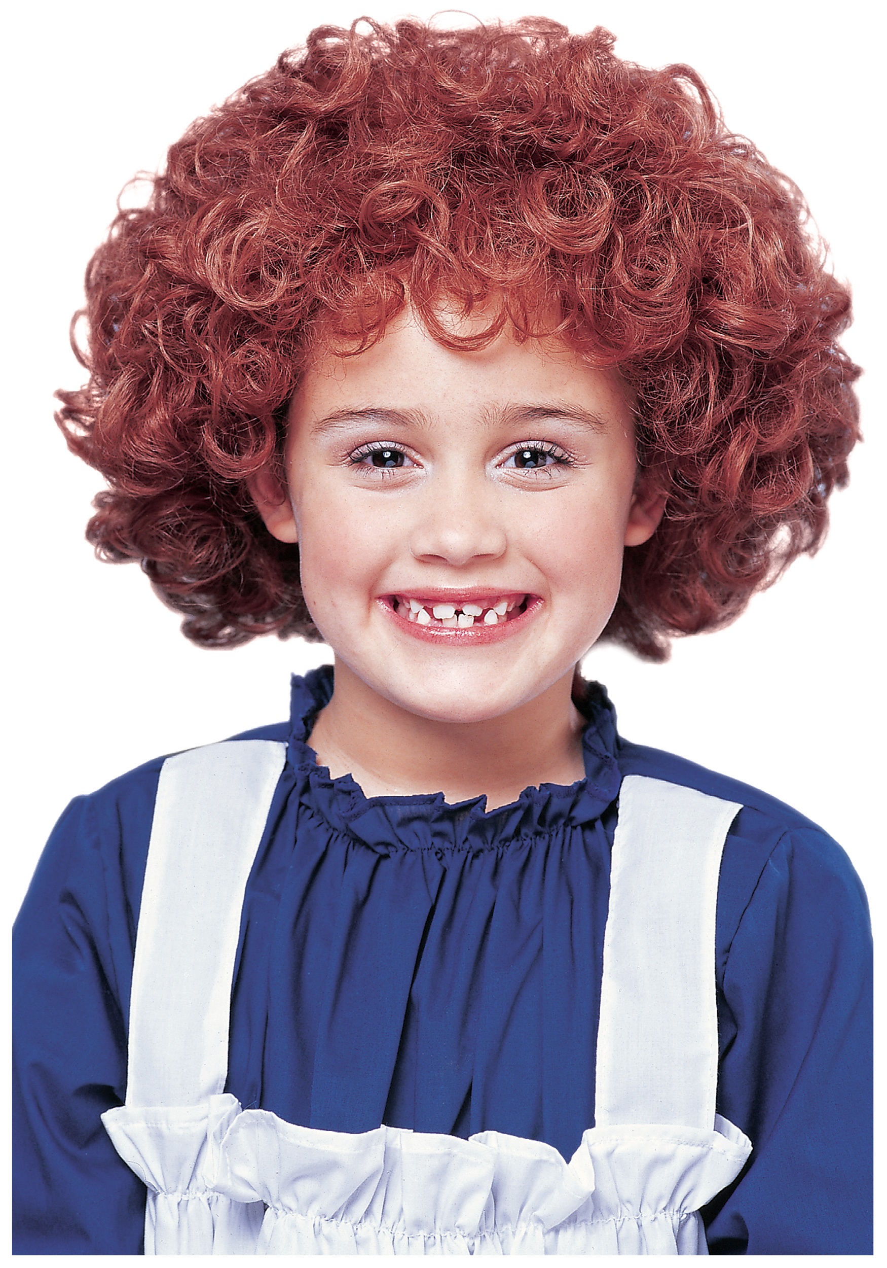 Girl’s Little Red Orphan Wig