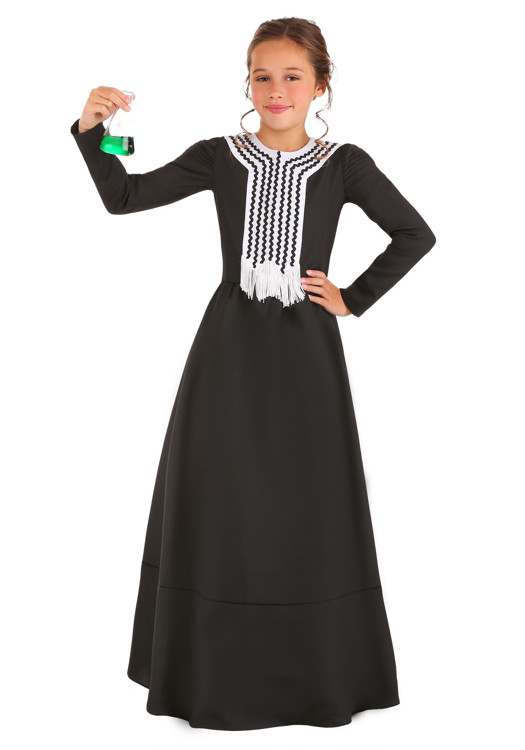 Girl’s Marie Curie Costume
