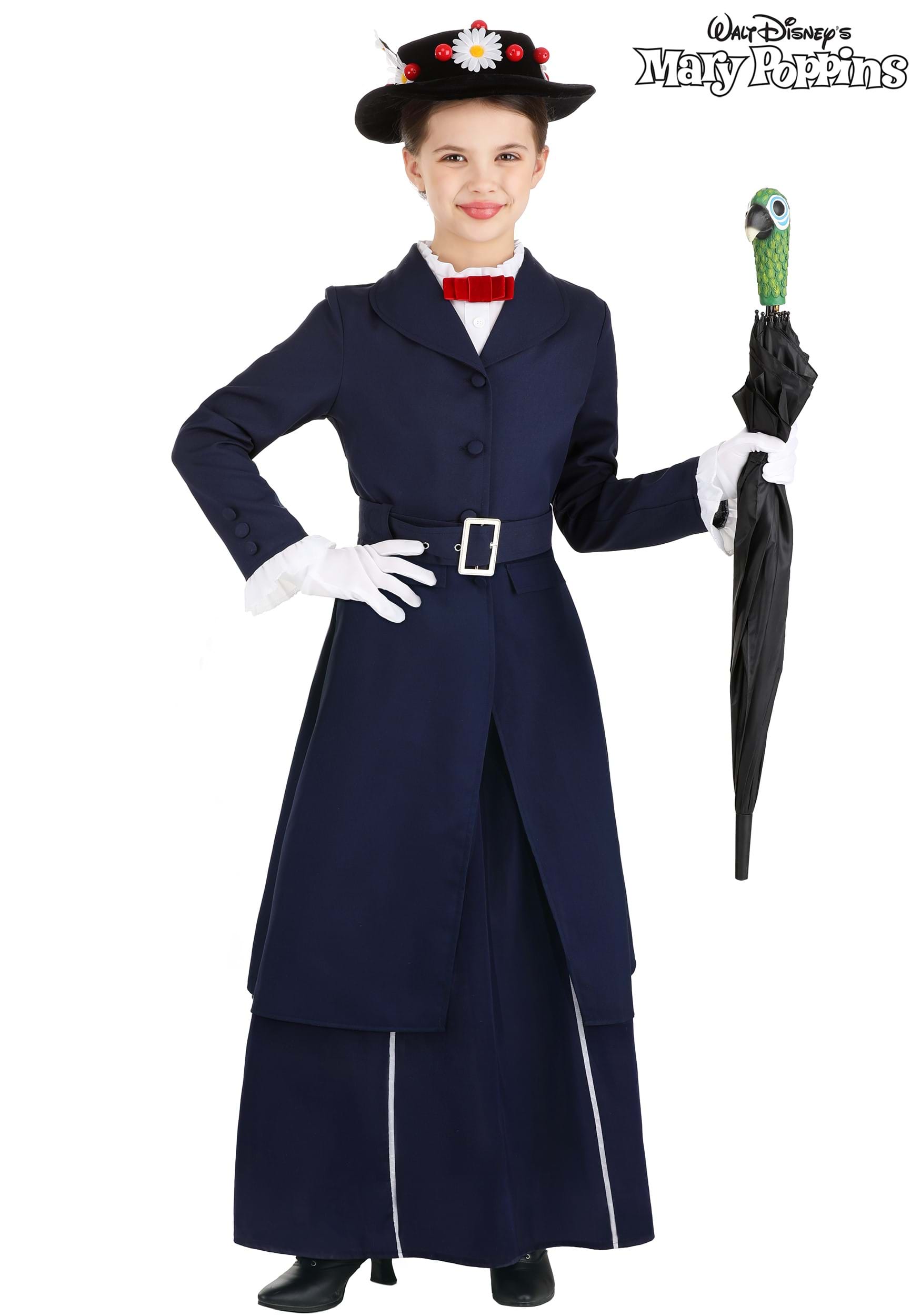 Girl’s Mary Poppins Costume