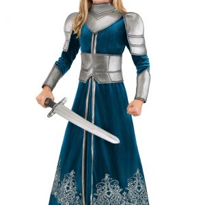 Girl's Medieval Warrior Costume