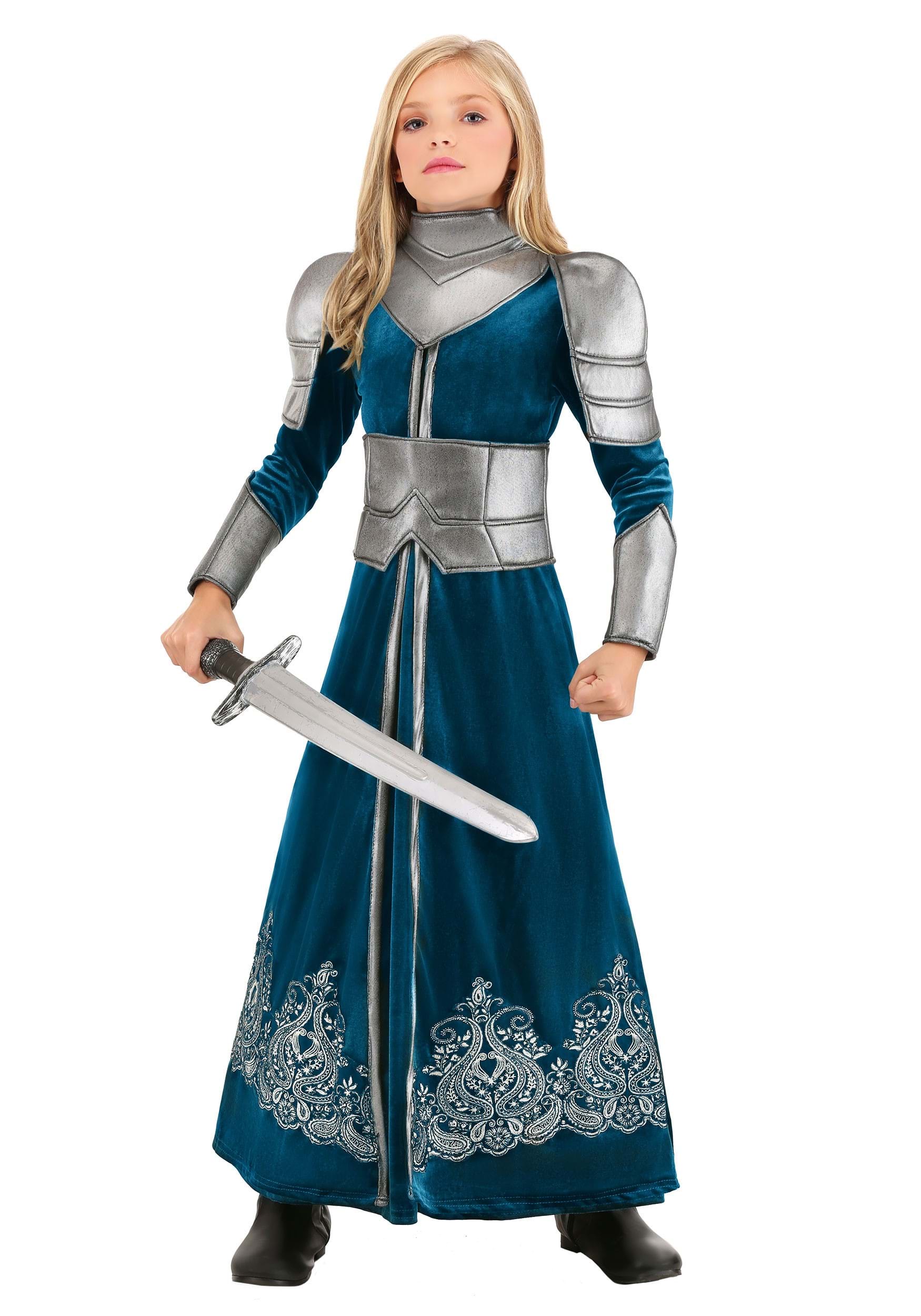 Girl’s Medieval Warrior Costume