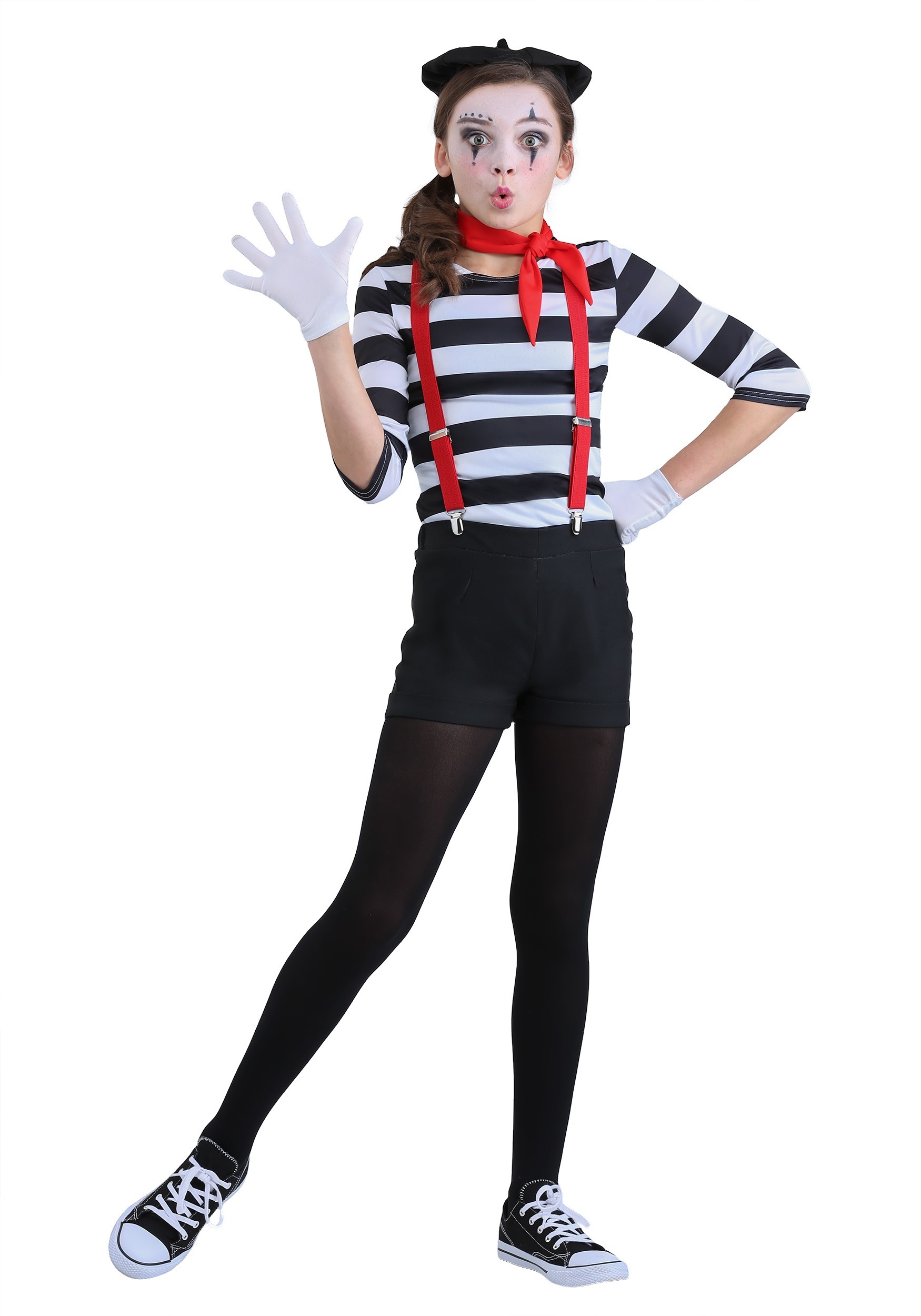 Girl’s Mime Costume
