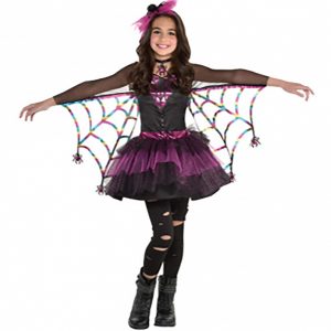 Girl's Miss Wicked Web Costume