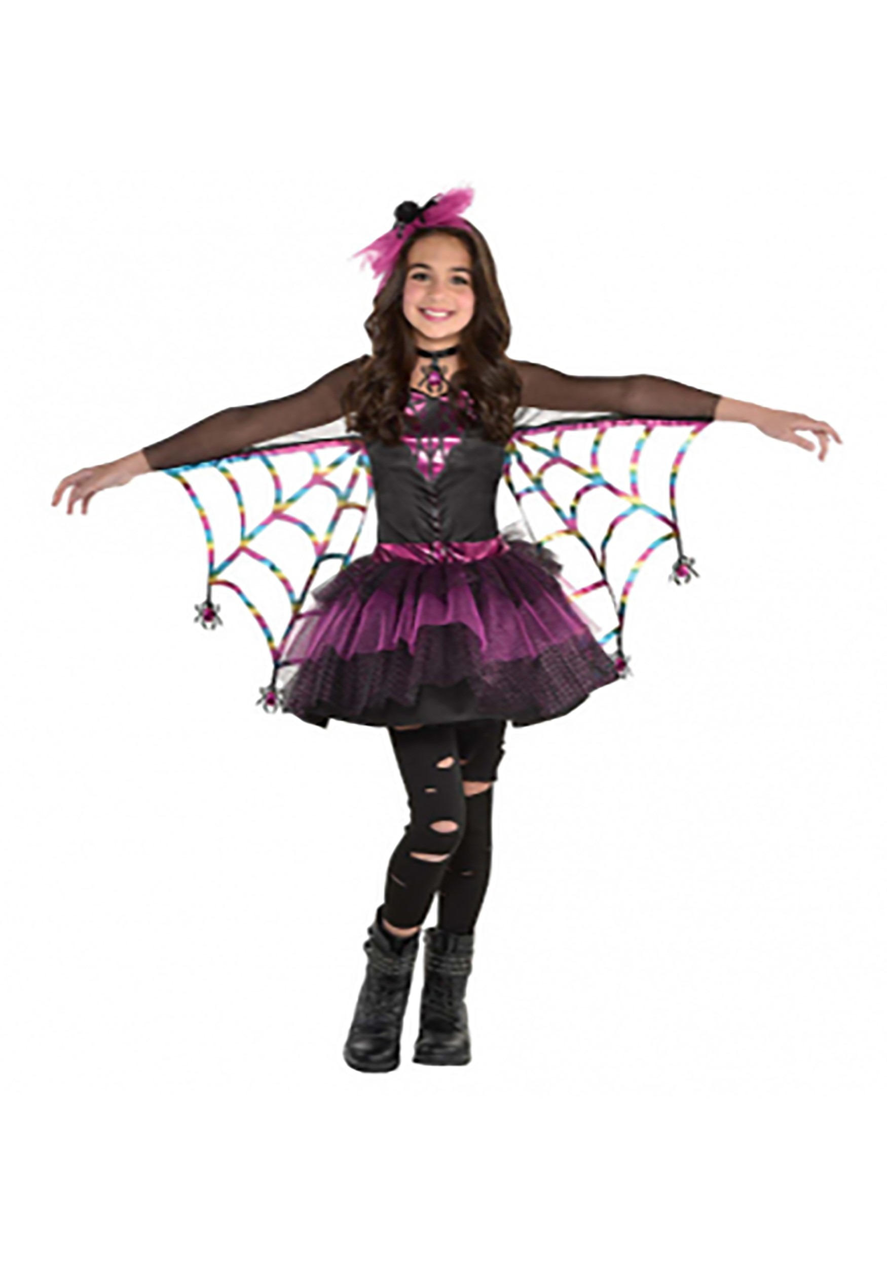 Girl’s Miss Wicked Web Costume