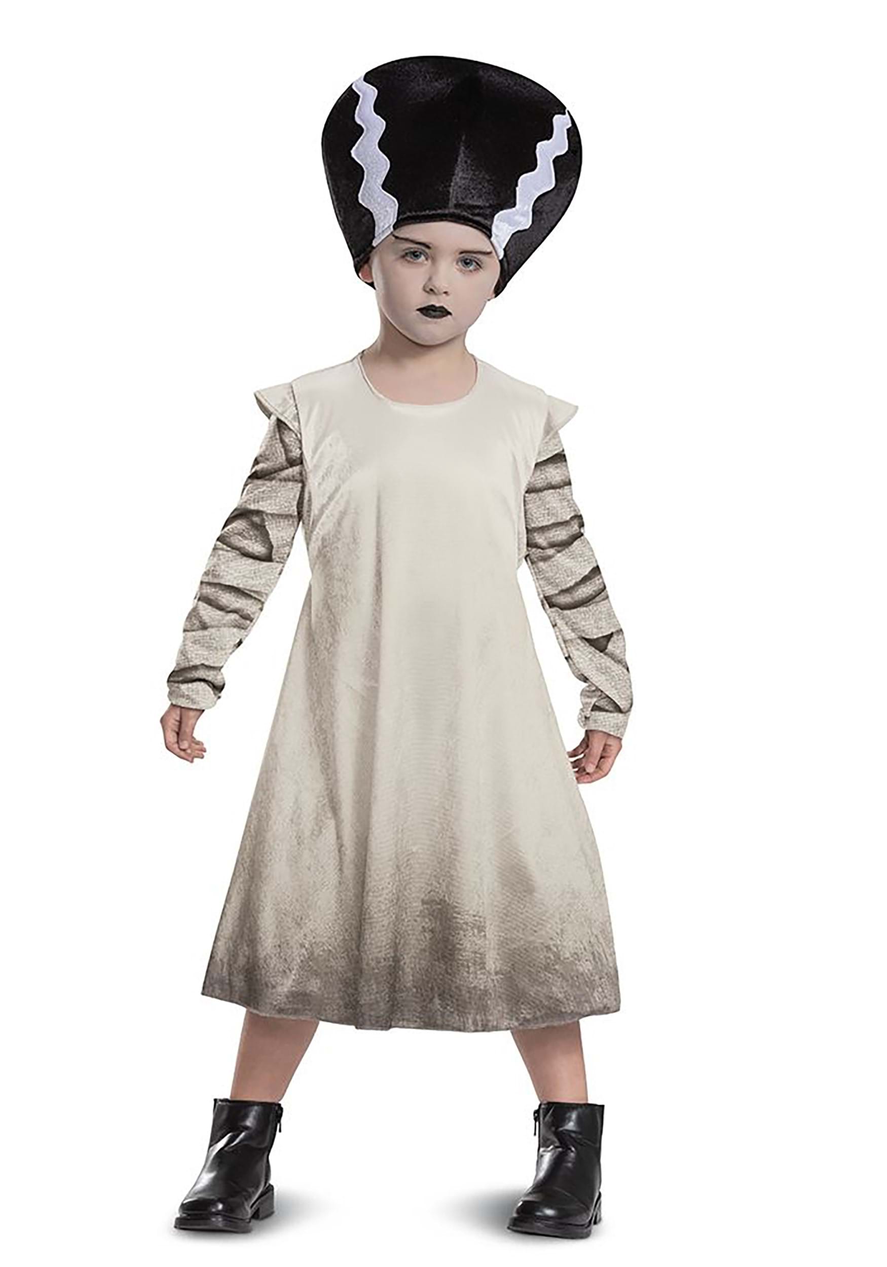 Girls Monsters Infant/Toddler Bride Of Frankenstein Costume