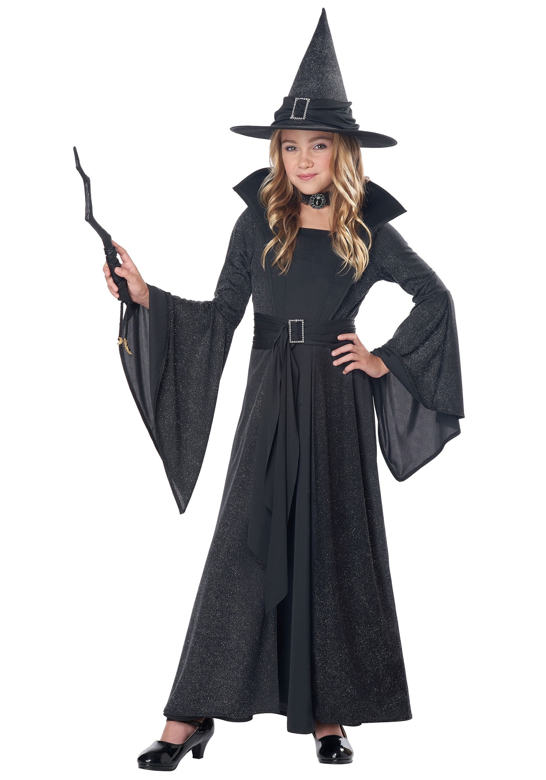 Girl’s Moonlight Shimmer Witch Costume