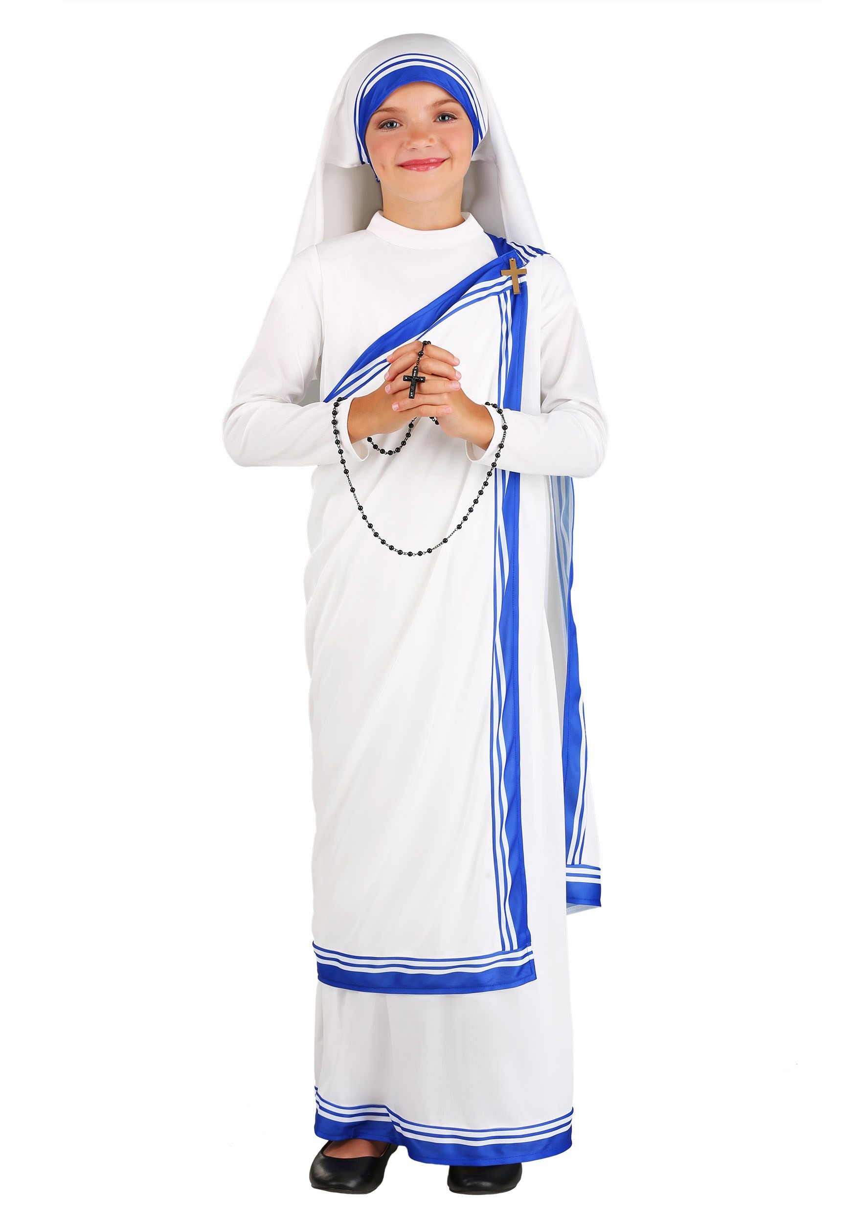 Girl’s Mother Teresa Costume