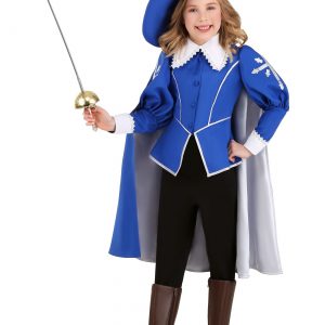 Girl's Musketeer Costume