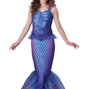 Girls Mysterious Mermaid Costume