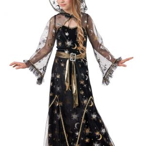 Girl's Mystic Sorceress Costume