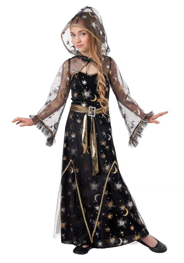 Girl's Mystic Sorceress Costume
