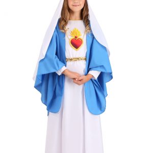 Girl's Nativity Mary Costume