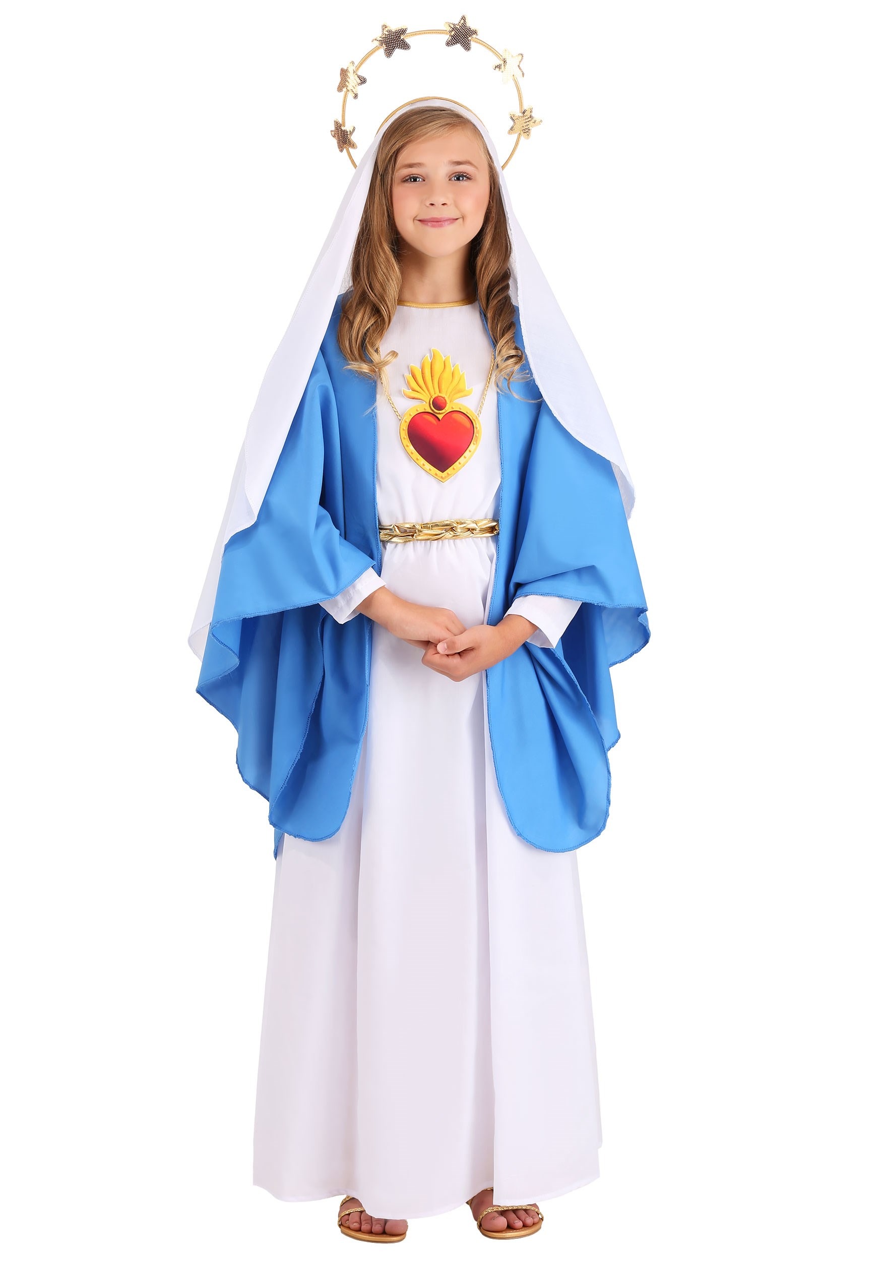 Girl’s Nativity Mary Costume