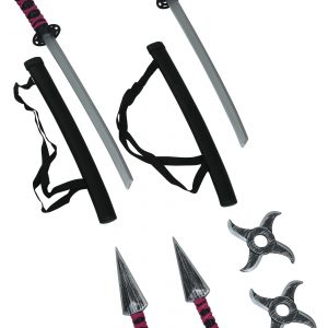 Girl's Ninja Weapon Accessory Kit