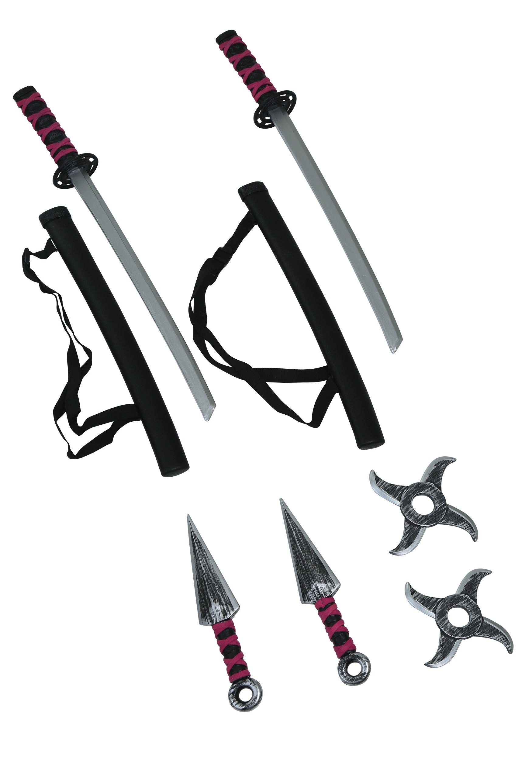 Girl’s Ninja Weapon Accessory Kit