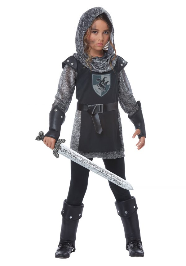 Girls Noble Knight Costume