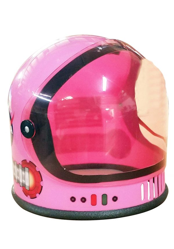 Girl's Pink Astronaut Helmet