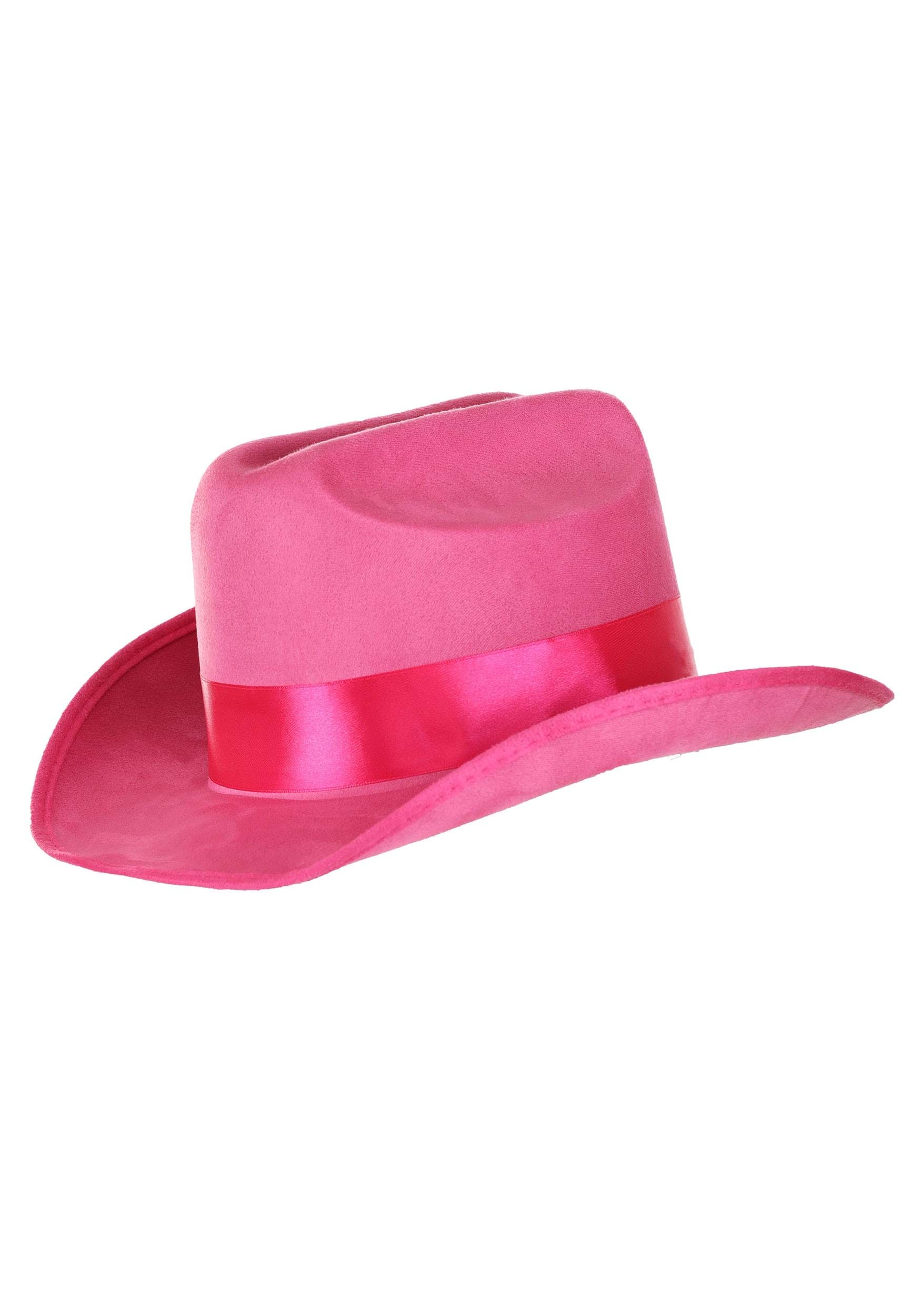 Girl’s Pink Cowboy Costume Hat