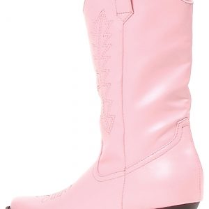 Girls Pink Cowgirl Boots