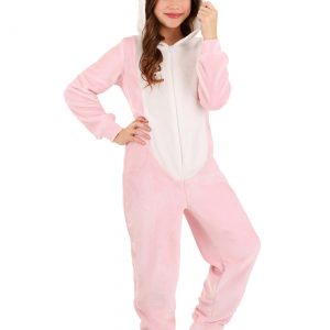 Girl's Pink Deer Costume