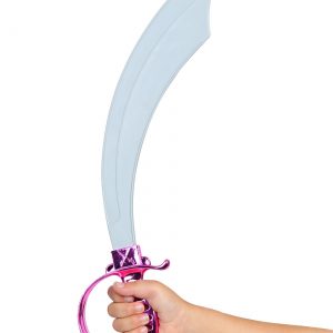 Girl's Pink Pirate Sword