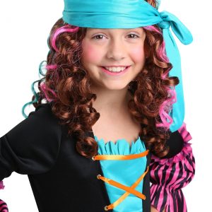Girl's Pirate Princess Wig